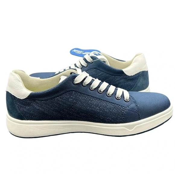 Florsheim Heist Knit Lace to Toe Men’s 10 Medium Smooth Leather Sneakers NWT - Picture 15 of 15